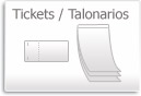 Tarifa Ticket-Talonario