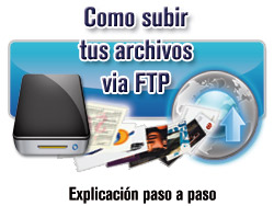 Como subir un archivo via FTP a nuestro servidor. Expliación paso a paso.